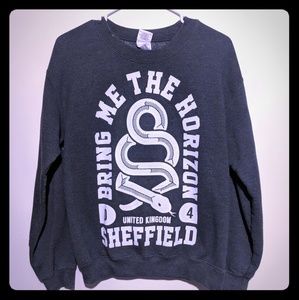 Bring me the horizon crew neck